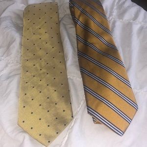 Brooks Brothers Gold Tie bundle